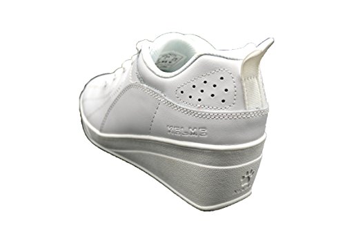 Kelme New Patty Blanca - Deportivo de Cordones con cuña (39)