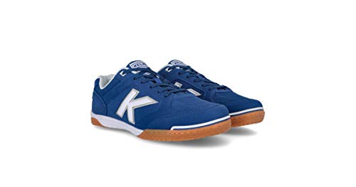 Kelme Precision, Botas de fútbol Unisex Adulto, Azul (Royal), 46 EU