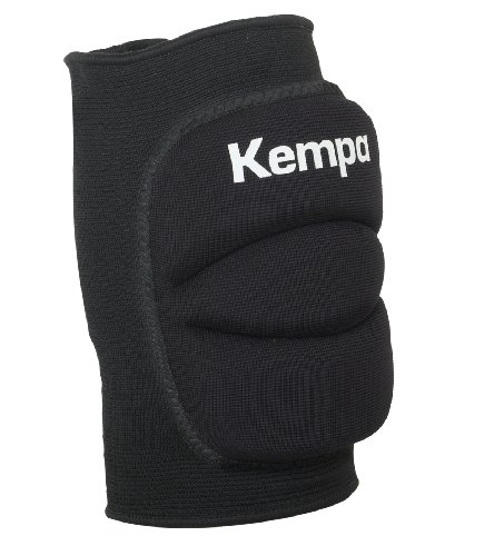 Kempa 200651001 Rodillera, Unisex Adulto, Negro, M