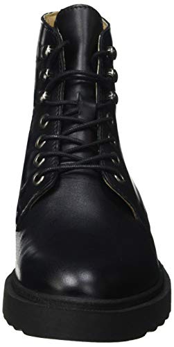 Kickers Adhemar, Botas Cortas al Tobillo Mujer, Negro, 41 EU