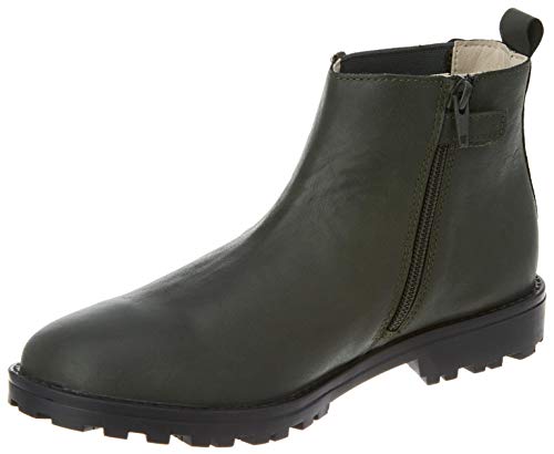 KICKERS Grooky, Botas Cortas al Tobillo Mujer, Dinero Khaki, 38 EU