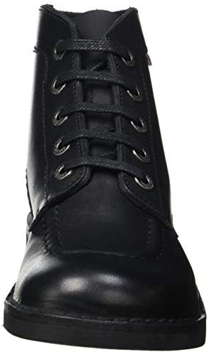 Kickers Kick Col Botas Unisex, Negro (Noir Vernis Perm 83), 36 EU