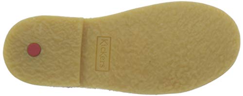 Kickers Orilegend, Zapatos de Cordones Derby Mujer, Marrón (Camel Perm 114), 36 EU