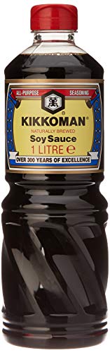 Kikkoman - Salsa de Soja Oscura , 1000 ml