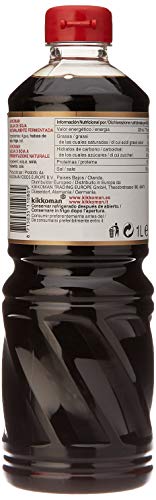 Kikkoman - Salsa de Soja Oscura , 1000 ml