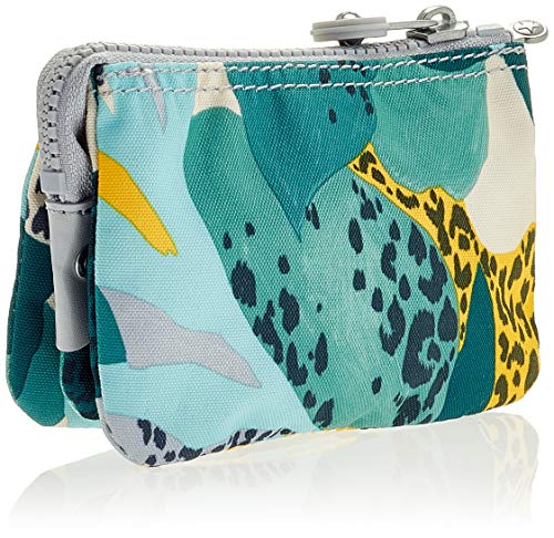 Kipling Creativity S, Cartera para Mujer, Multicolor (Urban Jungle), 14.5x9.5x5 cm