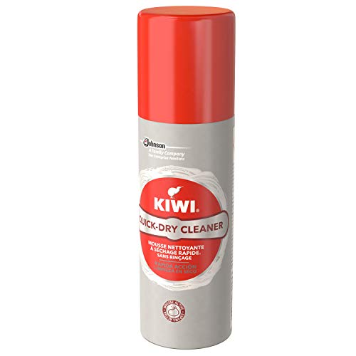 Kiwi - Espuma limpiadora y protectora del calzado, 200ml