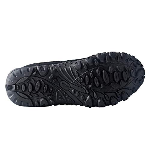 Knixmax - Zapatillas de Senderismo para Mujer, Zapatillas de Montaña Trekking Trail Ligeros Cómodos y Transpirables Zapatillas de Seguridad Low-Top Antideslizante de Deporte, Negro EU 40