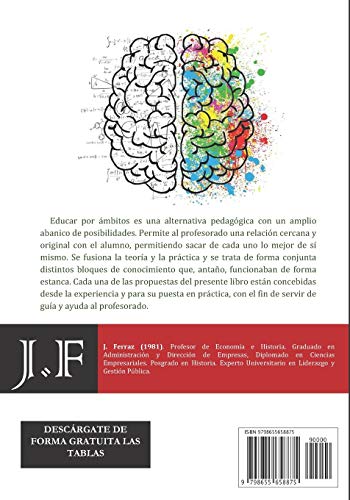 La educación por ámbitos en Secundaria.: Propuestas prácticas para su aplicación en el aula.