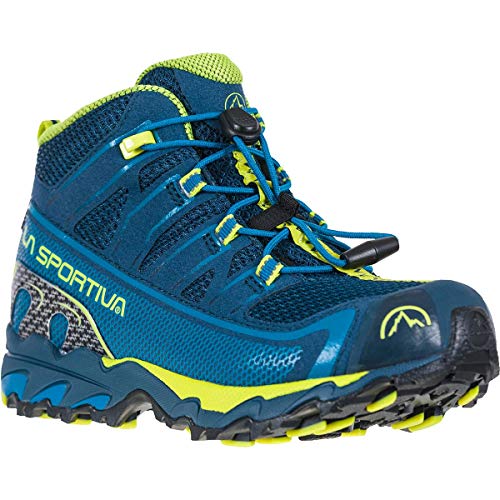 LA SPORTIVA Falkon GTX 36-40, Zapatillas de montaña, Opal/Citrus, 37 EU