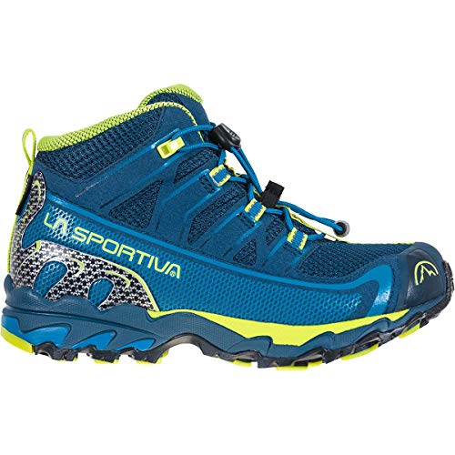 LA SPORTIVA Falkon GTX 36-40, Zapatillas de montaña, Opal/Citrus, 37 EU