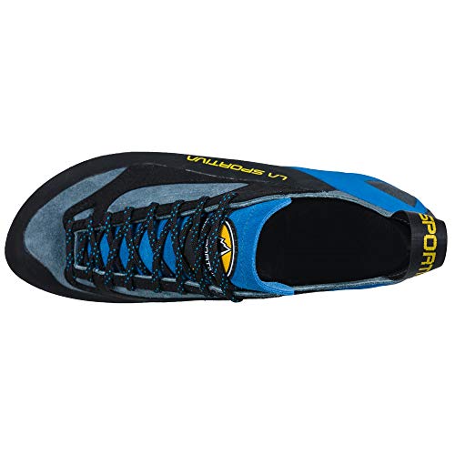 LA SPORTIVA Finale, Zapatillas de Trekking Hombre, Slate/Cobalt Blue, 42 EU