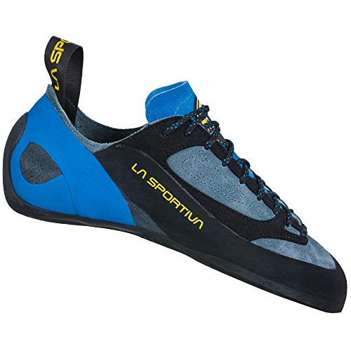 LA SPORTIVA Finale, Zapatillas de Trekking Hombre, Slate/Cobalt Blue, 42 EU