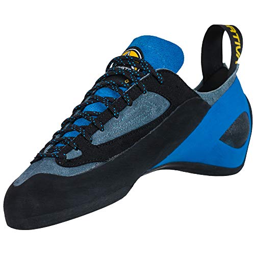 LA SPORTIVA Finale, Zapatillas de Trekking Hombre, Slate/Cobalt Blue, 42 EU