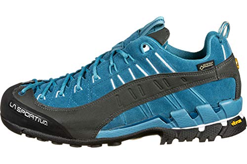 La Sportiva Hyper Woman GTX, Zapatillas de Senderismo Mujer, Azul (Fjord 000), 39.5 EU