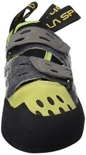 La Sportiva Tarantula - Pies de Gato Unisex, Color Verde/Gris, Talla 39.5