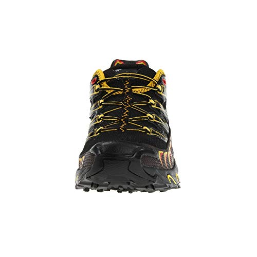 La Sportiva Ultra Raptor, Zapatillas de Running Hombre, Negro/Amarillo, 44.5