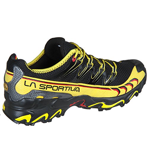 LA SPORTIVA Ultra Raptor, Zapatillas de Trail Running Unisex Adulto, Black Signature, 42 EU