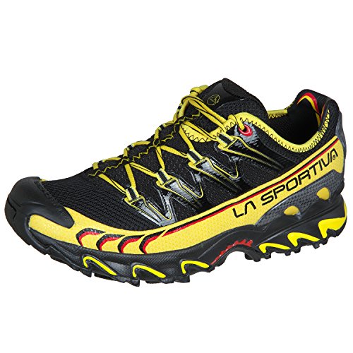 LA SPORTIVA Ultra Raptor, Zapatillas de Trail Running Unisex Adulto, Black Signature, 42 EU