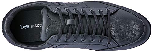 Lacoste Chaymon BL 1 CMA, Zapatillas Hombre, Negro (Black/Black), 41 EU