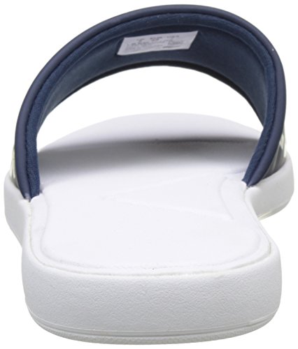 Lacoste L.30 Slide 117 1 Caw, Chancletas Mujer, Azul (Nvy), 38 EU