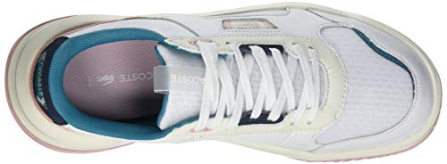 Lacoste Sport Ace Lift 0721 2 SFA, Zapatillas Mujer, Wht Lt Pnk, 40 EU