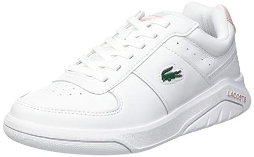 Lacoste Sport Game Advance 0721 2 SFA, Zapatillas Mujer, Wht Lt Pnk, 37 EU