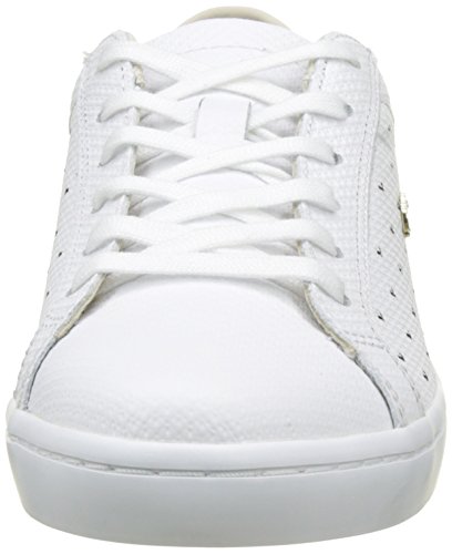 Lacoste Straightset 117 3 Caw, Bajos Mujer, Blanco (Wht), 42 EU