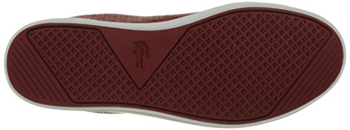 Lacoste Straightset 117 3 Caw, Bajos Mujer, Rojo (Dk Red), 35.5 EU