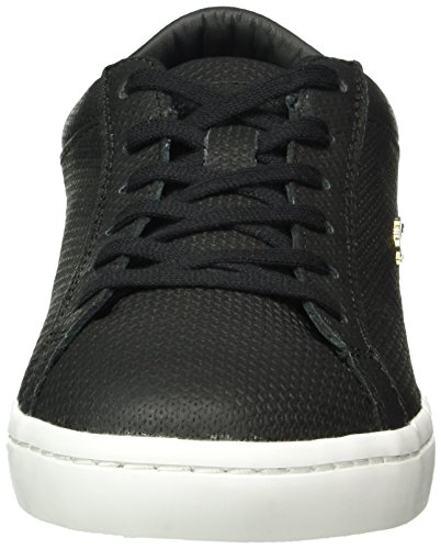 Lacoste Straightset 316 3 Caw, Zapatillas Mujer, Negro (Blk 024), 37 EU