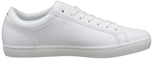 Lacoste Straightset BL 1 CAM, Zapatillas Hombre, Blanc (White), 46.5 EU