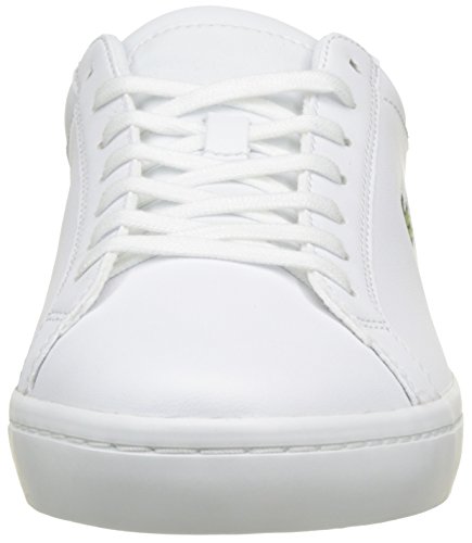 Lacoste Straightset BL 1 CAM, Zapatillas Hombre, Blanc (White), 46.5 EU