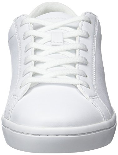 Lacoste Straightset BL 1 SPW, Zapatillas Mujer, White, 37 EU