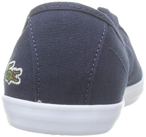 Lacoste Ziane BL 2 CFA, Zapatillas Mujer, Azul (Navy/White), 37 EU