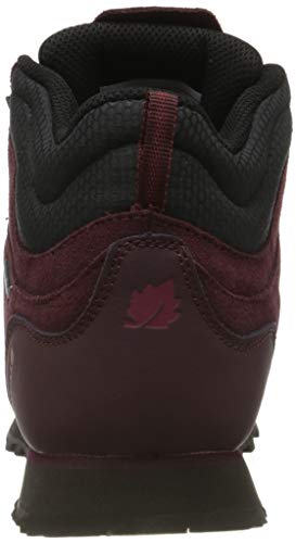 Lafuma Apennins Clim Mid, Zapato para Caminar Mujer, Wine, 38 2/3 EU