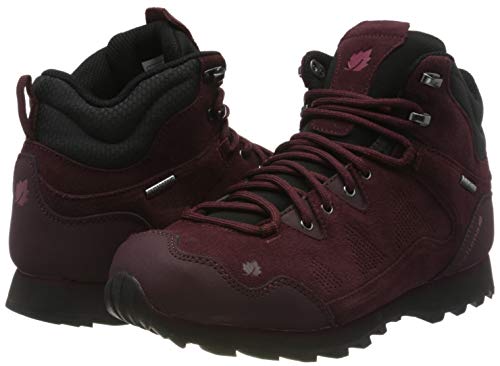 Lafuma Apennins Clim Mid, Zapato para Caminar Mujer, Wine, 38 2/3 EU