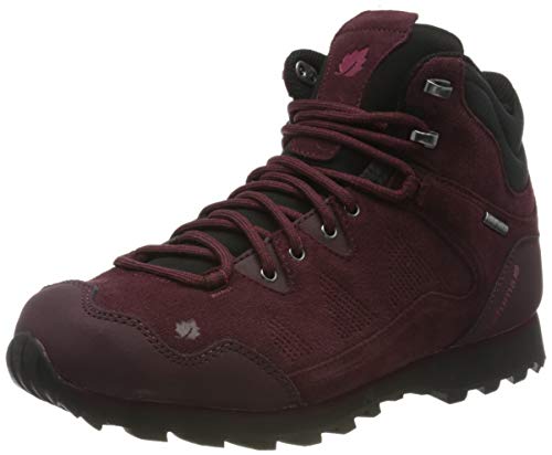 Lafuma Apennins Clim Mid, Zapato para Caminar Mujer, Wine, 38 2/3 EU