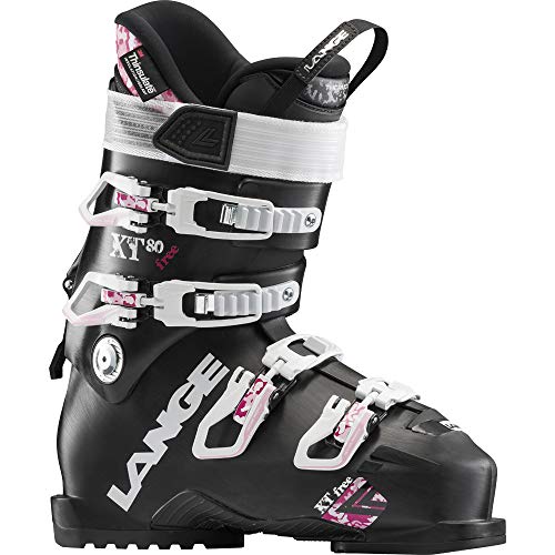 Lange XT Free 80 W Botas de Esquí, Mujer, Negro, 245