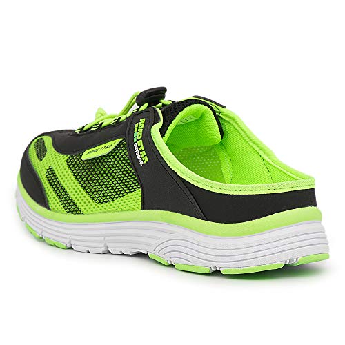 LEKANN 309 Sabots - Zapatillas deportivas para hombre (tallas 41-46), color Verde, talla 41 EU