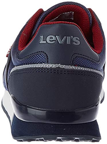 LEVIS FOOTWEAR AND ACCESORIAS Webb, zapatillas para hombre, marina, 42