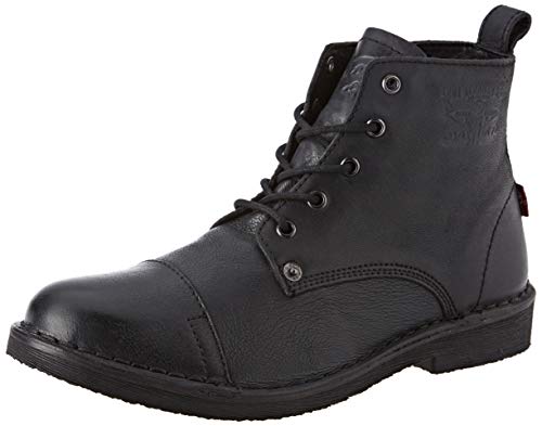 Levi's Track, Botas Biker Hombre, Negro (Boots 59), 40 EU