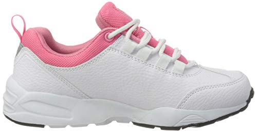 Lonsdale HIXON, Zapatillas para Correr de Carretera Mujer, Blanco, Rosa, 37 EU