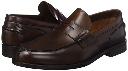 Lottusse L6902 Zapatos Hombre, Marrón (Jocker P.Teak), 42 EU (8 UK)