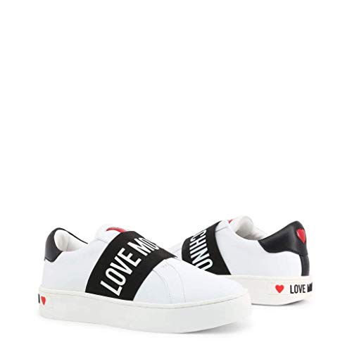 Love Moschino Slip On Sneakers in Red - black - EU 36