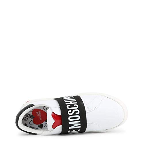 Love Moschino Slip On Sneakers in Red - black - EU 36