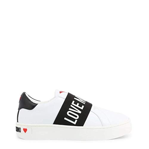 Love Moschino Slip On Sneakers in Red - black - EU 36