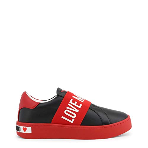 Love Moschino Slip On Sneakers in Red - black - EU 36