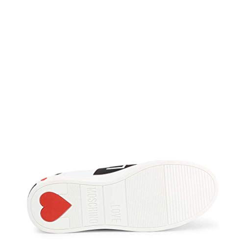 Love Moschino Slip On Sneakers in Red - black - EU 36