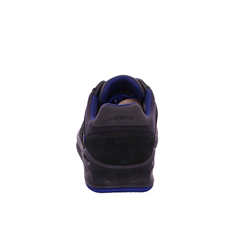 Lowa San Francisco GTX Lo - Zapatillas para hombre, azul marino y blanco, color azul, talla 44.5