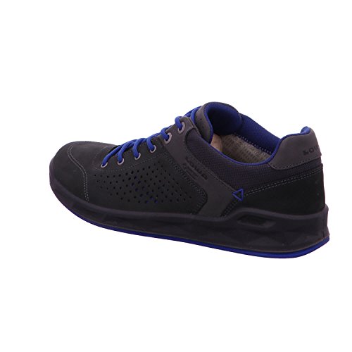 Lowa San Francisco GTX Lo - Zapatillas para hombre, azul marino y blanco, color azul, talla 44.5